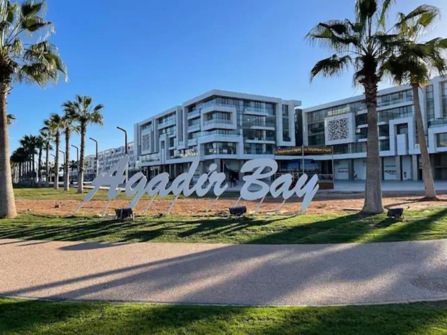 Appartement Neuf Agadir Bay Piscine Exterior foto